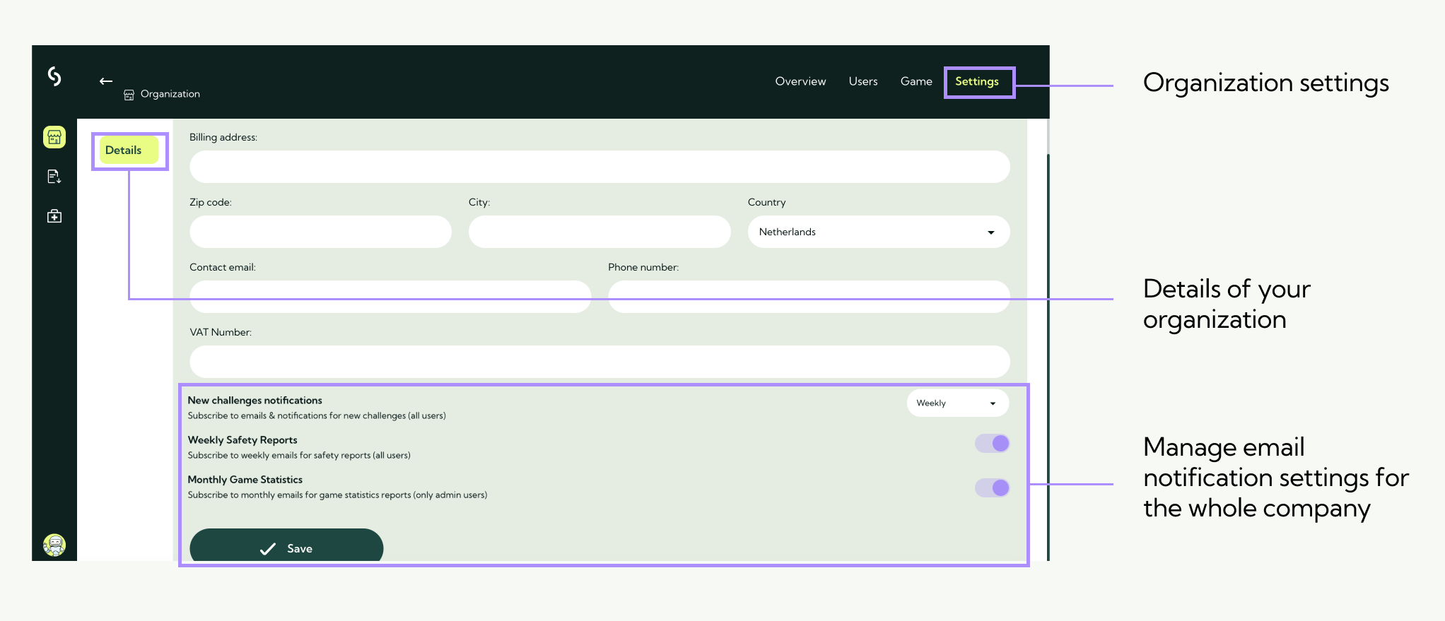 FAQ  organization - settings - mail challenges.png